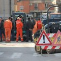 Radovi na rekonstrukciji ulice Arsenija Čarnojevića