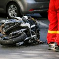 Sudar motora i automobila u Šapcu: Povređeno šest osoba