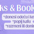 Humanitarna akcija Duks & Books – razmeni odeću i knige
