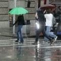 RHMZ izdao upozorenje: Intenzivni pljuskovi i grad u delovima Srbije