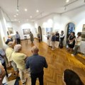 U Gornjem Milanovcu otvorena izložba “Božidar Prodanović: zagonetnost realnih prizora“