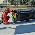 Vatrogasci i spasioci obeležili svoj dan sa užičkim predškolcima