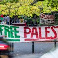 Trinaest propalestinskih demonstranata uhapšeno u Bostonu nakon sukoba sa policijom