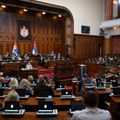 Nastavak jesenjeg zasedanja Skupštine Srbije
