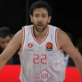 Micić pred duel sa Partizanom u Evroligi: "Kao i svaka druga utakmica, trudim se da pristupim profesionalno i ozbiljno"