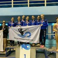 Mlade takmičarke sinhronog i umetničkog plivanja osvojile preko 60 medalja tokom novembra