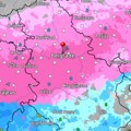 (Радарски снимци) Спремите се, стиже жесток удар зиме! Цела Србија обојена у ружичасто, ево шта то тачно значи: Зна се тачан…
