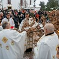 Badnji dan u Zrenjaninu: Ovako je bilo u Hramu Vavedenja Presvete Bogorodice na prvom badnjaku! Badnji dan u Zrenjaninu