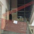 Saopštenje HTPŠ „Uroš Predić“ – drugi sprat zatvoren, stručna lica treba da procene šta je od radova neophodno sprovesti…