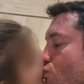 „Кад ће ово престати да раде?“ Јавност згрожена због слике бившег мужа Марије Микић: ћерку љуби у уста