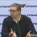 Vučić čitao rezultate lokalnih izbora, kaže da je SNS pobedio i u Kuli