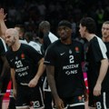 Košarkaši Partizana nišane sedmu vezanu pobedu u Evropi: Crno-beli imaju cilj u Istanbulu