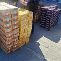 ФОТО: Полиција запленила чоколадице вредне три милиона динара