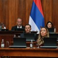 Skupština Srbije usvojila svih 40 tačaka dnevnog reda