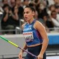 Najbolja atletičarka u istoriji Hrvatske gledala srpsko čudo od deteta, naša atletičarka pobedila u Splitu