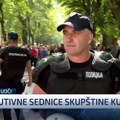 Kula: Tenzije pred konstitutivnu sednicu, policija u punoj opremi