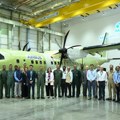 Prvi Airbus C295 sastavljen u Indiji spreman za prvi let