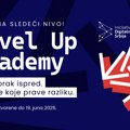 Level Up Academy – program za studentkinje i studente za razvoj veština budućnosti