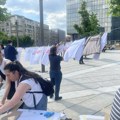 Pred 23. maj: Studenti i naprednjaci na Slaviji, razdvaja ih policija