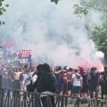 Pariz gori pred finale Lige šampiona: baklje, dim i trans navijača PSŽ-a, atmosfera dostiže tačku usijanja!