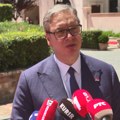 Vučić iz Tivta: Makron nahvalio našu zemlju, svi primećuju ekonomski napredak