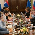 Predsednik slovenačkog parlamenta Stevanović u poseti Beogradu, sastao se sa Brnabićevom