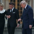 Kako je izgledala večera u Versaju, u čast Trampa i 250. god. američke nezavisnosti