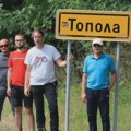 Gradonačelnik koji pešači ušao na teritoriju opštine Topola