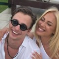 Ljubav na moru! Sara Jo i Bjelin sin se baškare kao nikad: skrivena uvala, tajne staze, u kadar upala i jahta - evo u kakvom…