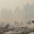 Požar u Deliblatskoj peščari proširio se ka Dunavu, "vetar prebacio vatru preko proseka širine više od 100 metara" (FOTO/…