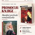 „Manifest preživele romantičarke“ – sutra u Nišu promocija knjige Marije Paunović