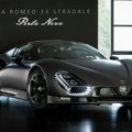 Alfa Romeo 33 Stradale Perla Nera: jedina crna od 33