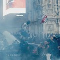 Tužilaštvo u Milanu: Nerede na protestu mladih tokom vikenda obeležilo retko viđeno nasilje