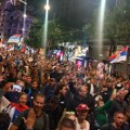 Neverovatan doček studenata u Beogradu