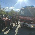 Devojčica i traktorista povređeni u sudaru kod Stare Božurne, oboje su dobrog opšteg stanja