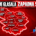 Završeno glasanje: Kako je glasala Zapadna Srbija – prvi nezvanični rezultati
