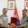 Delegacija kineskog Univerziteta nacionalne odbrane u poseti Vojsci Srbije