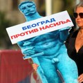 „Srbija protiv nasilja“: Jedanaesti protest dela opozicije na ulicama Beograda
