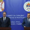 Vučić ironično poručio Amerikancima zbog sankcija dodikovoj deci: Čestitam vam na hrabrosti, junaci (video)