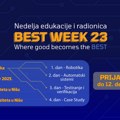 BEST Week 2023: Automatika, različite oblasti i metode njene primene