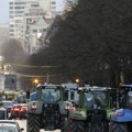 Traktorima do Šolca Nemački poljoprivrednici nastavljaju proteste