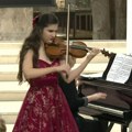 Violinistkinja Lana Zorjan nastupila u Narodnom muzeju Srbije