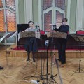 U Baroknoj sali Gradske kuće u subotu je održan koncert kvarteta „Eolian“ Zrenjanin - Barokna sala Gradske kuće