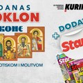 Kurir vam Danas poklanja ikone s likovima svetaca plus dodatak Stars!