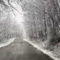 Prolećni sneg u zapadnoj Srbiji, zabelelo se i na KiM