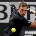 Međedović izgubio u Rimu Srpski teniser poražen od Medvedeva posle tri seta