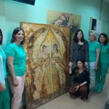 Две сликарке донирале свој рад Дневној онколошкој болници у Врању