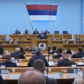 Parlament RS usvojio protestnu notu kojom traži povlaćenje Rezolucije o Srebrenici