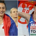 Angelina Topić i Adriana Vilagoš osvojile medalje, ali ostale bez novca