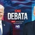 CNN predsednička debata Bajdena i Trampa, petak od tri ujutru na N1